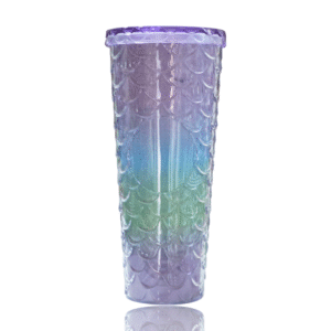 Acrylic Fancy Kids Tall Sipper - Multi Color