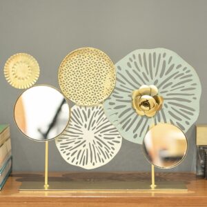 Abstract Metal Art Table Top Show Piece - Creative Decor Idea - Asthetic Design - Ideal for Home or Office