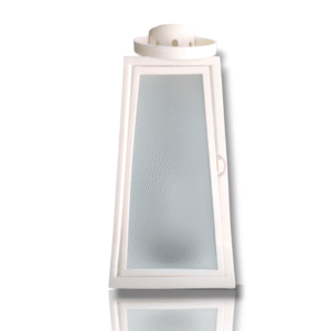 Vintage Lantern Design PVC LED Lamp - Battery Operated