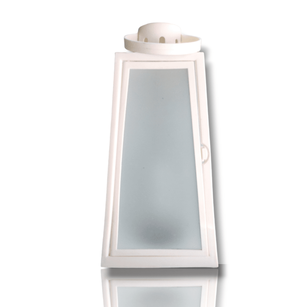 Vintage Lantern Design PVC LED Lamp - Battery Operated