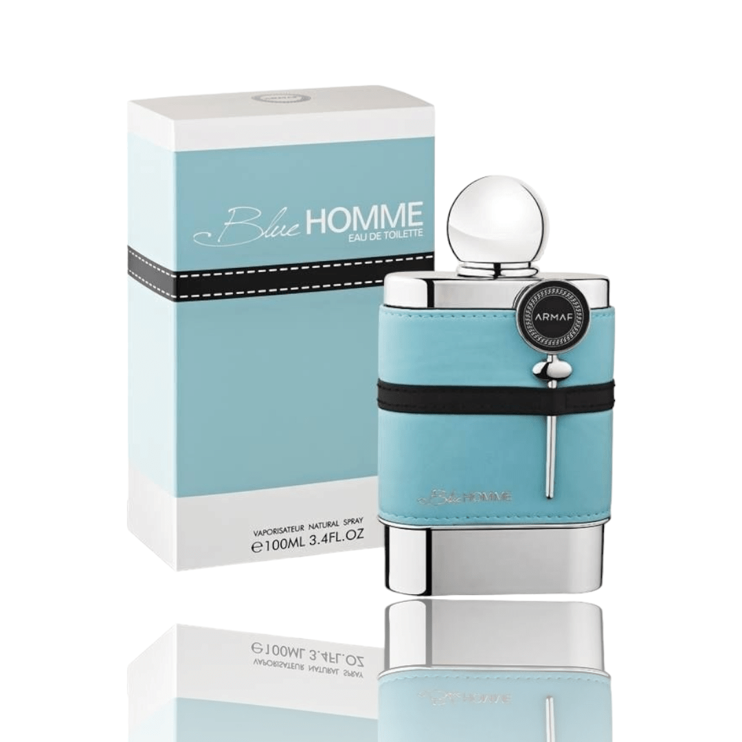 Armaf BLUE HOMME Men EDP 100ml – Fresh, Sophisticated Citrus Fragrance