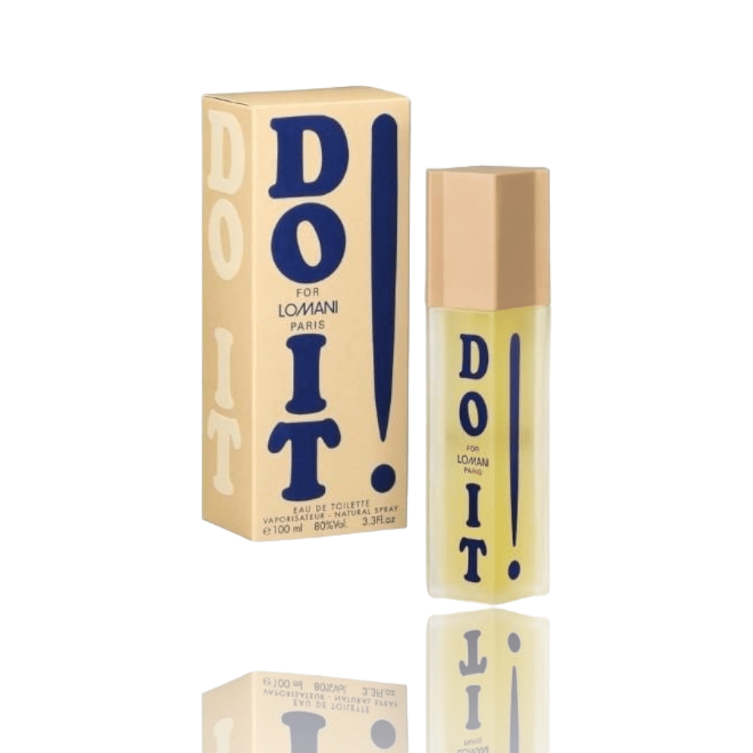 Lomani Do It Eau De Toilette Spray For Unisex, 100ml - Musky