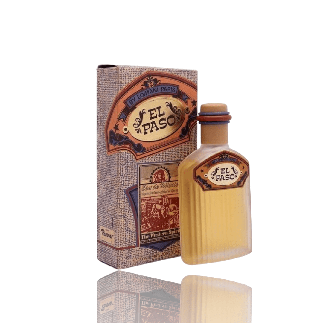 Lomani Paris El Paso Eau De Toilette For Men, Spicy Scent, 100ml