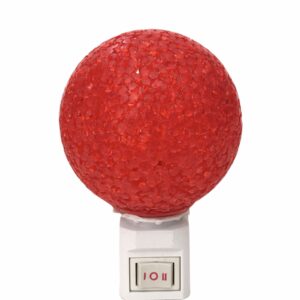 Silicone Ball - Night cum Study Lamp - Red