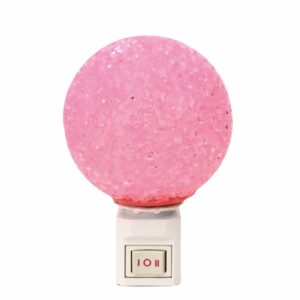 Silicone Ball - Night cum Study Lamp - Baby Pink
