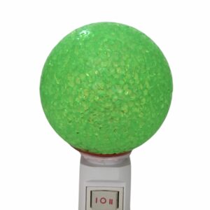 Silicone Ball - Night cum Study Lamp - Olive / Parrot Green