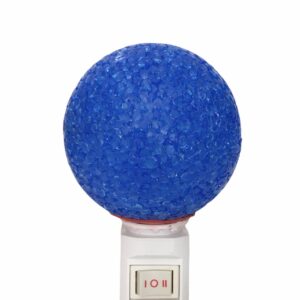 Silicone Ball - Night cum Study Lamp - Royal Blue