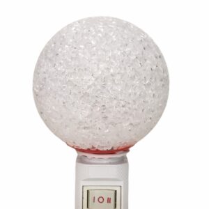 Silicone Ball - Night cum Study Lamp - White