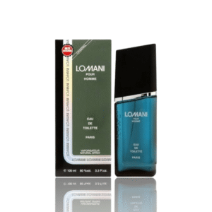 Lomani Paris Pour Homme Liquid Eau De Toilette For Men, 100ml - Fresh