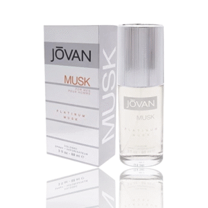 JOVAN WHITE MUSK FOR MEN - PLATINUM MUSK - 88ml