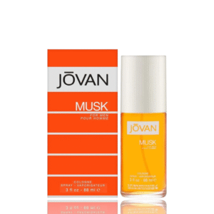 JOVAN MUSK EAU DE COLOGNE FOR MEN - 88ML