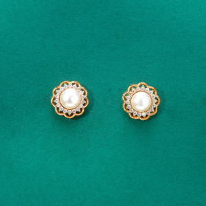 American Diamond Tops with Pearl
