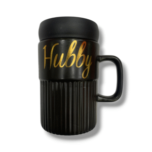 CERAMIC COFFEE MUG - HUBBY