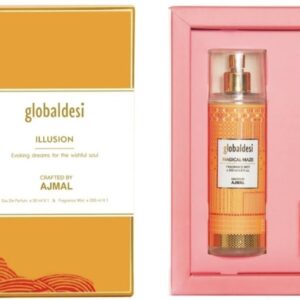 Global Desi by AJMAL Dreamy Daze Eau de Parfum & Magical Maze Body Mist Combo for Women