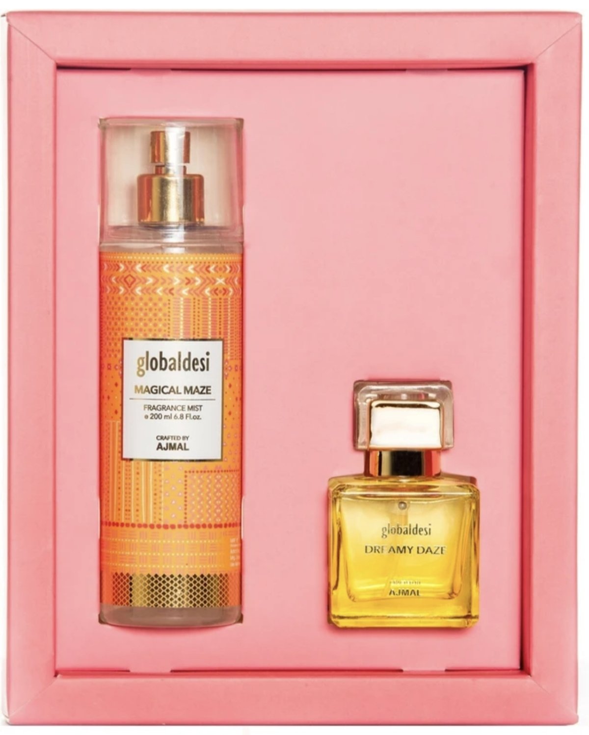 Global Desi by AJMAL Dreamy Daze Eau de Parfum & Magical Maze Body Mist Combo for Women - Image 4