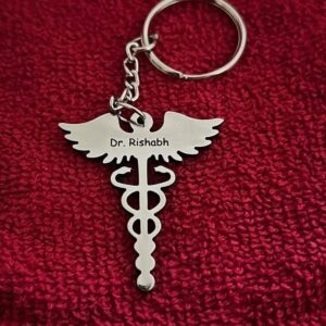 DOCTOR LOGO KEYCHAIN