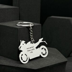 SPORTS BIKE KEYCHAIN