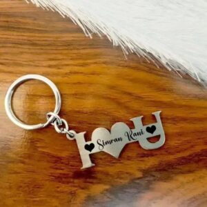 I HEART YOU KEYCHAIN