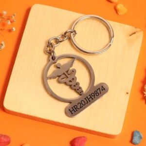 DOCTOR LOGO KEYCHAIN