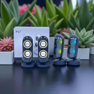 WIRELESS BLUETOOTH SPEAKER - DUAL PLAY - FT - 2PCS IN BOX