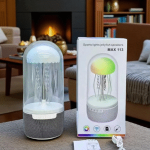 MOVING JELLY FISH WIRELESS BLUETOOTH SPEAKER