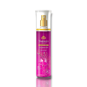 YARDLEY MIST - GORGEOUS GIRL - 135ML