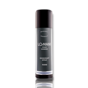 LOMANI CLASSIC GREY DEODORANT - UNISEX - 200ML
