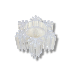 FANCY ACRYLIC BATTERY OPERATED LED LIGHT - SNOW FLAKE