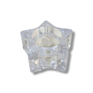 FANCY ACRYLIC BATTERY OPERATED LED LIGHT - STAR SHAPE