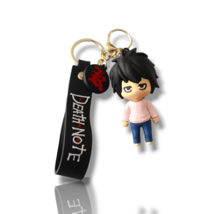 Fancy 3D KeyChain - Death Note