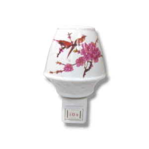 Aroma Oil Diffuser - Ceramic - also becomes a Night Lamp