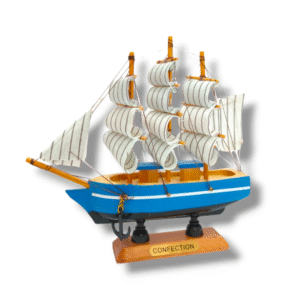 Wooden Ship Miniature Show Piece - 96995