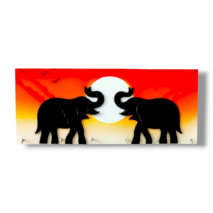 Wooden (MDF) Key Holder - For Home or Office