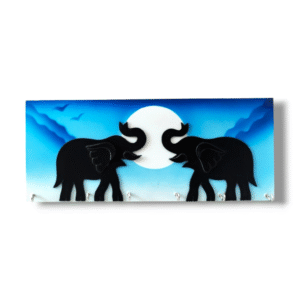 Wooden (MDF) Key Holder - For Home or Office