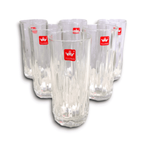 Imported Glass Set - Pack of 6pcs
