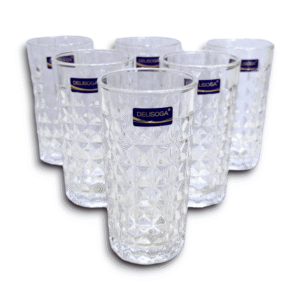 Imported Glass Set - Pack of 6pcs