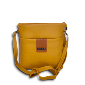 Sling bag for HER - by ZILLERIA - Mango Yellow Color