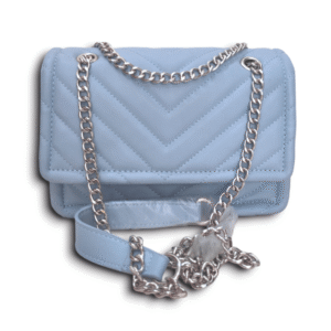 Sling bag for HER - by ZILLERIA - Pale Blue Color