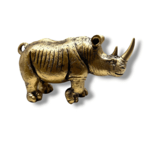 Rhinoceros Show Piece - Table Top