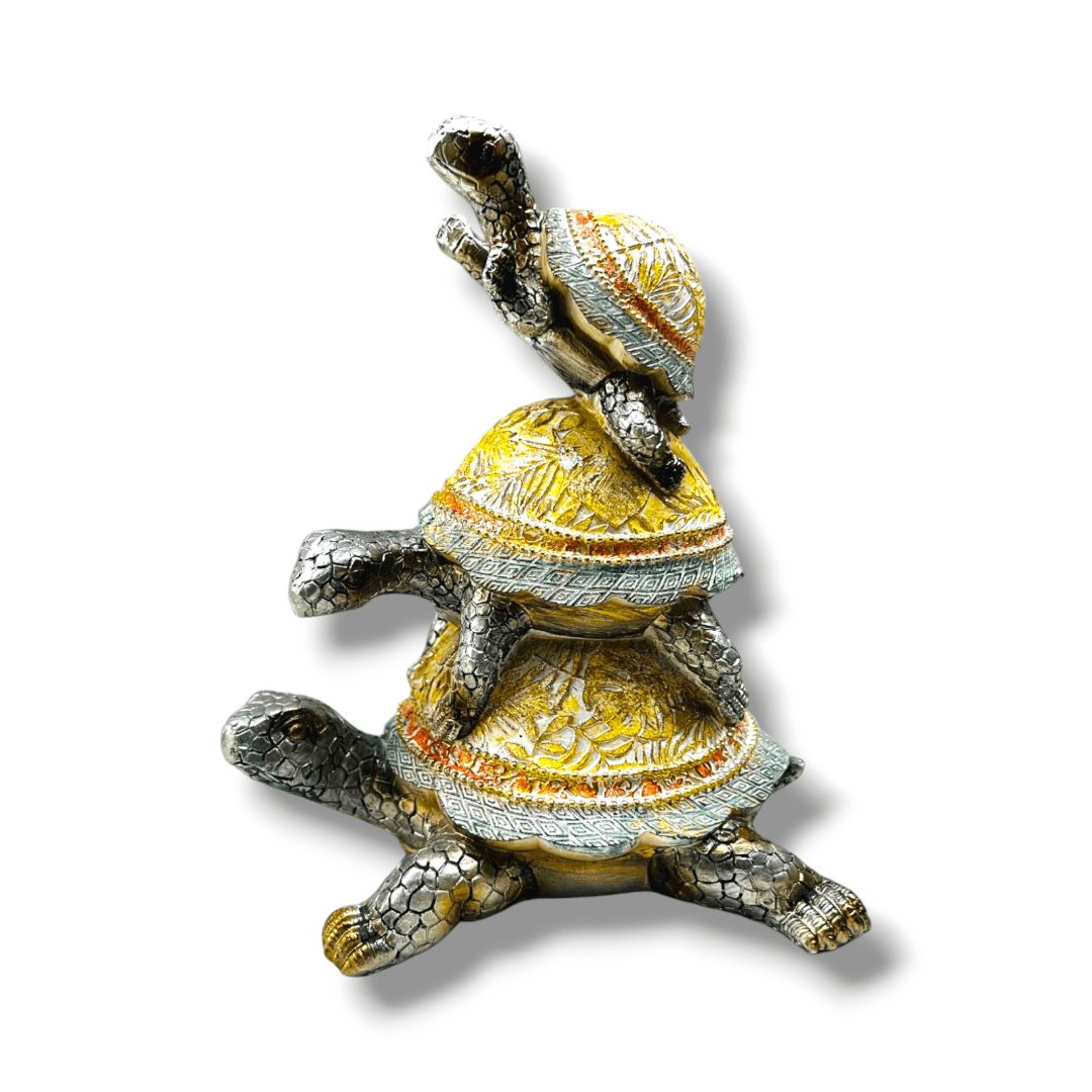 Three Generation Turtle Show Piece