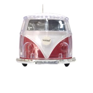 Wireless Bluetooth Speaker - Vintage Van Design - FT91578