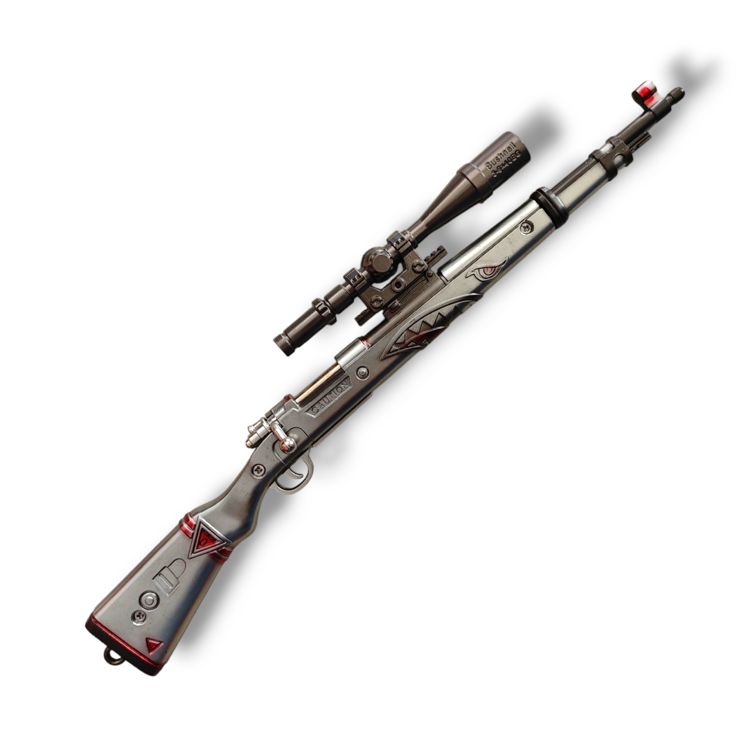 PUB-G Gun Replica - Scale Model - Casting Iron - Metal Show Piece