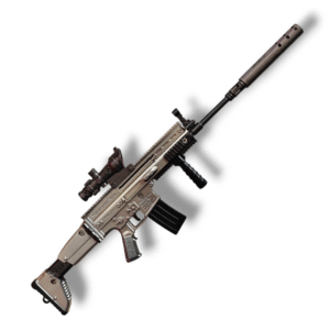 PUB-G Gun Replica - Scale Model - Casting Iron - Metal Show Piece