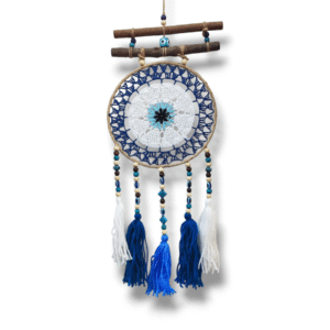Evil Eye Fancy Hanging with Dream Catcher