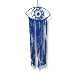 Evil Eye Fancy Hanging with Dream Catcher