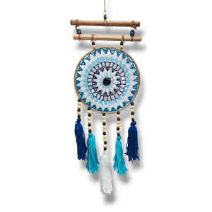 Evil Eye Fancy Hanging with Dream Catcher