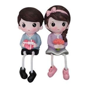 Falling Feet Show Piece