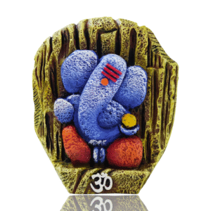 Abstract Ganesh Idol - Show Piece - Religious Idol - Multi Color