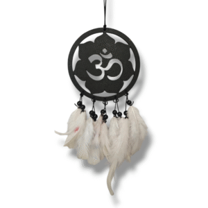 Acrylic Feather Fancy Hanging - Ideal for Car Mirror - OM