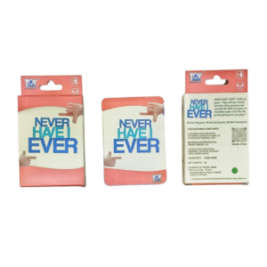 Never Have I Ever - Card Game - Fun & Naughty to Play With Friends & Family
